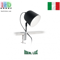 Настільна лампа/корпус Ideal Lux, метал, IP20, LIMBO AP1 NERO. Італія!